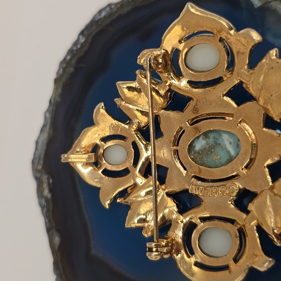 Sarah Coventry Southwestern Style Vintage Pendant Brooch - Picture 6 of 9